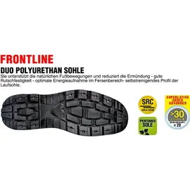 COFRA S.r.l. Stiefel BRC-WOODSMAN42 - Schwarz, 42