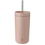 Stelton Thermobecher To Go Sip 400 ml Metall Rosa Rose