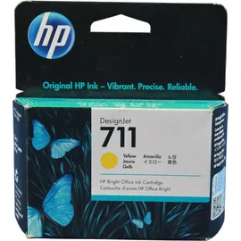 HP 711 gelb