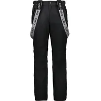 CMP Herren schwarz - Stretch Skihose in Gr.: 50 LONG