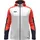 Jako Kapuzenjacke Dynamic weiß/coral/marine XL