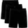 Ammann Boxershorts Basic Cotton schwarz 4XL 3er Pack