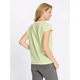 Classic Basics Sieh an! T-Shirt Kurzarm-Shirt Extra kurz grün 50