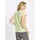 Classic Basics Sieh an! T-Shirt Kurzarm-Shirt Extra kurz grün 50