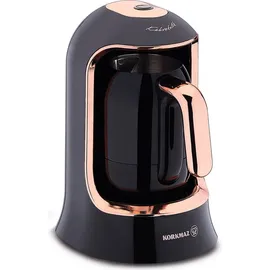 Korkmaz Kahvekolik Deluxe 4 Tassen Roségold/Chrom