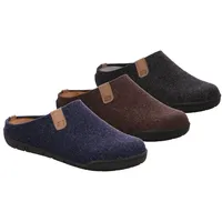 Rohde 6650 Mantua Schuhe Herren Pantoffeln Pantoletten Clogs Weite G, Größe:41 EU, Farbe:Blau