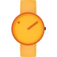 Picto R44021-R020 Burnt Yellow Unisex 40mm 5ATM