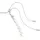 Swarovski Ariana Grande Kette weiß / Kristall