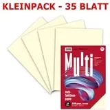 Staufen Staufen® Kopierpapier creme DIN A4 120 g/qm 35 Blatt