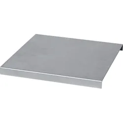 Lager Tablett für Blumenkästen Aluminium