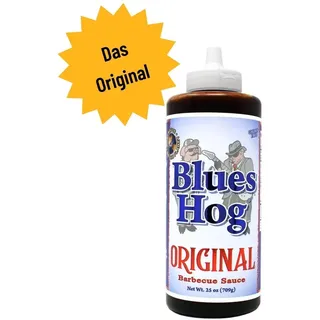Blues Hog Original BBQ Sauce, Squeeze Flasche
