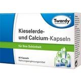 Twardy Kieselerde und Calcium Kapseln 60 St.