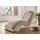 Home Affaire Relaxliege HOME AFFAIRE "Vengo 2, moderne Solitär Relaxpolsterliege, bequem und elegant", beige (creme), B:70cm H:92cm T:170cm, Sofas, mit Kopfkissen, Mattenoptik auf Korpus