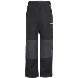 Jack Wolfskin Regenhose Schwarz 164