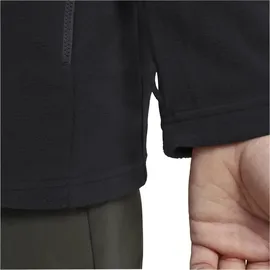 Jack Wolfskin Taunus 100 Fleecejacke Schwarz XXL