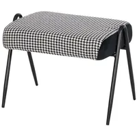 Hti-Living Polsterhocker Polsterhocker B/H/T 55 x 42 x 39