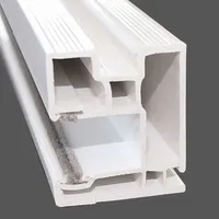 Josefmeeth Meeth Rollladenführung weiß, 140 cm