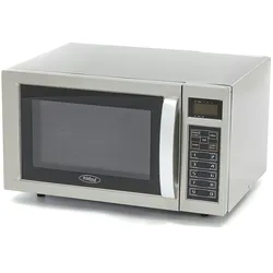 Maxima Mikrowelle - 1000 W - 20 Programme - Geschirr bis zu Ø32 cm