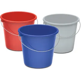 Nölle Profi Brush Eimer 10 l blau