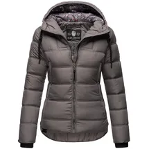 Navahoo Damen Steppjacke Warm gesteppte Winterjacke mit Kapuze Renesmee