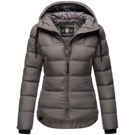 Navahoo Damen Steppjacke Warm gesteppte Winterjacke mit Kapuze Renesmee