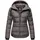 Navahoo Damen Steppjacke Warm gesteppte Winterjacke mit Kapuze Renesmee