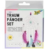 Folia Traumfänger-Set Girly Bastelset 35 Teile