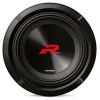 Alpine R2-W8D4-20cm 2X 4 Ohm Subwoofer