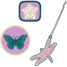 Lässig School Patches Set Dragonfly