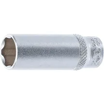 BGS Steckschlüssel-Einsatz Super Lock tief 6,3 mm (1/4") SW 13 mm