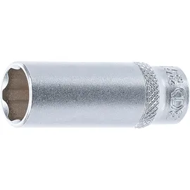 BGS Steckschlüssel-Einsatz Super Lock tief 6,3 mm (1/4") SW 13 mm