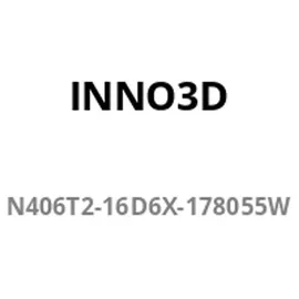 Inno3D GeForce RTX 4060 Ti Twin X2 OC WHITE 16GB GDDR6 HDMI 3xDP - Grau/Weiß