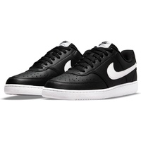 Nike Court Vision Low Next Nature Herren Black/Black/White 47