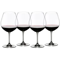 riedel the wine glass company Vinum Pinot Noir Rotweinglas 0,3 l 4 St.