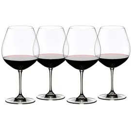riedel the wine glass company Vinum Pinot Noir Rotweinglas 0,3 l 4 St.