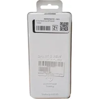 Samsung Galaxy A42 5G Geldbörsenhülle S View Wallet Cover weiß