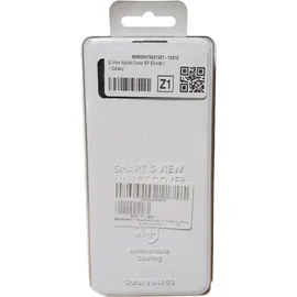 Samsung Galaxy A42 5G Geldbörsenhülle S View Wallet Cover weiß