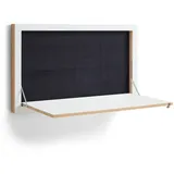 Ambivalenz Fläpps Staatssekretär Klappschreibtisch 100 x 60 weiß