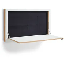 Ambivalenz Fläpps Staatssekretär Klappschreibtisch 100 x 60 weiß