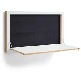 Ambivalenz Fläpps Staatssekretär Klappschreibtisch 100 x 60 weiß