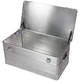 DEMA Alubox Transportbox Werkzeugkiste 140L Alu Lagerbox Transportkiste Alukiste