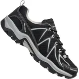kirkjubøur Kirkjubøur® "Makalu" Outdoor Schuhe | Atmungsaktives Mesh-Obermaterial | Flexible, dämpfende Sohle | Abriebfeste Profilsohle | Gr.40 | schwarz | K... - Schwarz - 40