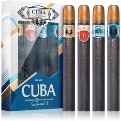 Cuba Quad For Men Geschenkset für Herren
