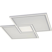 XXXLutz LED-Deckenleuchte Edging CCT, 67,5 x 67,5cm