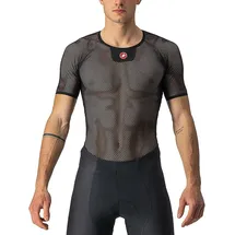 Castelli Core Mesh 3 Kurzarm-baselayer - Black - L