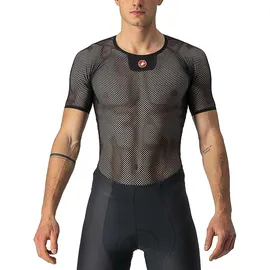 Castelli Core Mesh 3 Kurzarm-baselayer - Black - L