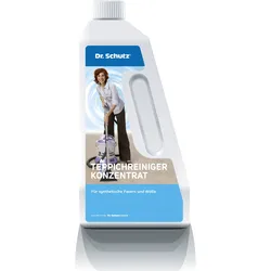 Dr. Schutz Teppichreiniger Konzentrat  auch für Wolle geeignet 750 ml