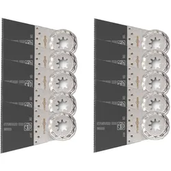 Fein E-Cut Standard Sägeblatt 50x65 SLP 10x MultiMaster FMM 350 QSL 63502134240