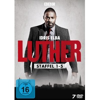Polyband Luther - Die komplette Serie (Staffel 1-5)