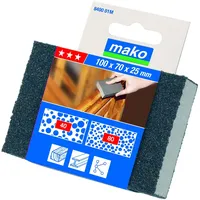 Mako Schleifschwamm KOMFORT mittel, grob 100x 70x 25 mm